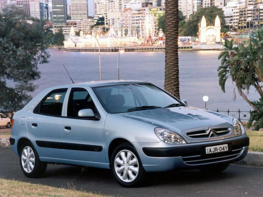  Citroen Xsara Hatchback 2000 года  (AU) (фото 3 из 9)